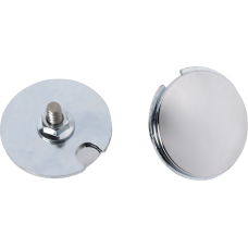 La Choppers Fairing Mirror Removal Plug - Chrome - 2202-0304  LA-9001-02