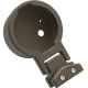 La Choppers Gauge Mount - Single - Bronze - Dyna - 2201-0261  LA-7397-01Z