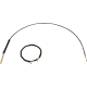 La Choppers Handlebar Cable/Brake Line Kit - 12" - 14" Ape Hanger Handlebars - Black Vinyl - 0662-1250  LA-8060KT-13B
