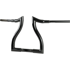 La Choppers Handlebar - Hammerhead - 12" - Black - 0601-6403  LA-7328-12B