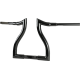 La Choppers Handlebar - Hammerhead - 12" - Black - 0601-6403  LA-7328-12B