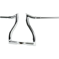 La Choppers Handlebar - Hammerhead - 12" - Chrome - 0601-6402  LA-7328-12