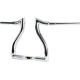 La Choppers Handlebar - Hammerhead - 12" - Chrome - 0601-6402  LA-7328-12