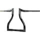 La Choppers Handlebar - Hammerhead - 14" - Black - 0601-6405  LA-7328-14B