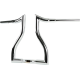 La Choppers Handlebar - Hammerhead - 14" - Chrome - 0601-6404  LA-7328-14