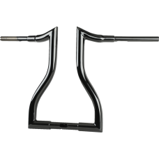 La Choppers Handlebar - Hammerhead - 16" - Black - 0601-6407  LA-7328-16B