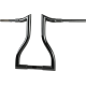 La Choppers Handlebar - Hammerhead - 16" - Black - 0601-6407  LA-7328-16B