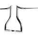 La Choppers Handlebar - Hammerhead - 16" - Chrome - 0601-6406  LA-7328-16