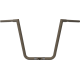 La Choppers Handlebar - Hefty Twin Peaks - 16" - Bronze - 0601-6283  LA-7312-66Z