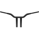 La Choppers Handlebar - Kage Fighter - 12" - Black - 0601-6418  LA-7345-12B