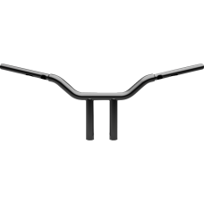 La Choppers Handlebar - One-Piece Kage Fighter - 10" x 1-1/4" - Black - 0601-6618  LA-7346-10B