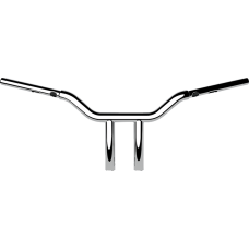 La Choppers Handlebar - One-Piece Kage Fighter - 10" x 1-1/4" - Chrome - 0601-6617  LA-7346-10