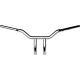 La Choppers Handlebar - One-Piece Kage Fighter - 10" x 1-1/4" - Chrome - 0601-6617  LA-7346-10