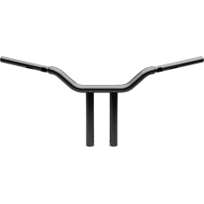 La Choppers Handlebar - One-Piece Kage Fighter - 12" x 1-1/4" - Black - 0601-6620  LA-7346-12B