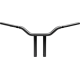 La Choppers Handlebar - One-Piece Kage Fighter - 12" x 1-1/4" - Black - 0601-6620  LA-7346-12B