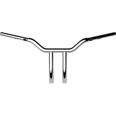 La Choppers Handlebar - One-Piece Kage Fighter - 12" x 1-1/4" - Chrome - 0601-6619  LA-7346-12
