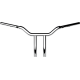 La Choppers Handlebar - One-Piece Kage Fighter - 12" x 1-1/4" - Chrome - 0601-6619  LA-7346-12