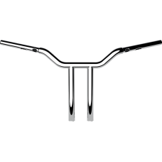 La Choppers Handlebar - One-Piece Kage Fighter - 14" x 1-1/4" - Chrome - 0601-6621  LA-7346-14