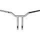 La Choppers Handlebar - One-Piece Kage Fighter - 14" x 1-1/4" - Chrome - 0601-6621  LA-7346-14