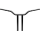 La Choppers Handlebar - One-Piece Kage Fighter - 16" x 1-1/4" - Black - 0601-6624  LA-7346-16B