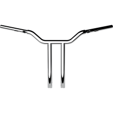 La Choppers Handlebar - One-Piece Kage Fighter - 16" x 1-1/4" - Chrome - 0601-6623  LA-7346-16