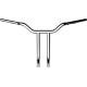La Choppers Handlebar - One-Piece Kage Fighter - 16" x 1-1/4" - Chrome - 0601-6623  LA-7346-16