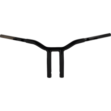La Choppers Handlebar - One-Piece Kage Fighter - Pullback - 10" x 1-1/4" - Black - 0601-6706  LA-7369-10B