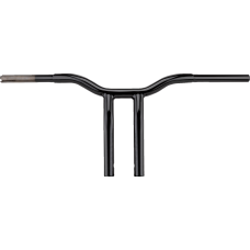 La Choppers Handlebar - One-Piece Kage Fighter - Pullback - 12" x 1-1/4" - Black - 0601-6708  LA-7369-12B