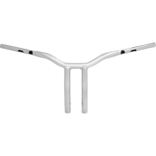 La Choppers Handlebar - One-Piece Kage Fighter - Pullback - 12" x 1-1/4" - Chrome - 0601-6707  LA-7369-12