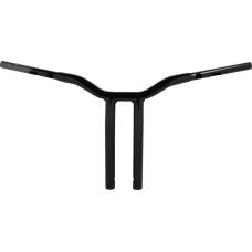 La Choppers Handlebar - One-Piece Kage Fighter - Pullback - 14" x 1-1/4" - Black - 0601-6710  LA-7369-14B