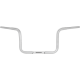 La Choppers Handlebar - Pre-Wired - Ape Hanger - 1-1/4" x 10" - Chrome - 0601-6733  LA-7321-10W
