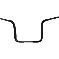 La Choppers Handlebar - Pre-Wired - Ape Hanger - 1-1/4" x 12" - Black - 0601-6736  LA-7321-12BW