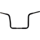 La Choppers Handlebar - Pre-Wired - Ape Hanger - 1-1/4" x 12" - Black - 0601-6736  LA-7321-12BW