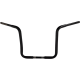 La Choppers Handlebar - Pre-Wired - Ape Hanger - 1-1/4" x 14" - Black - 0601-6738  LA-7321-14BW