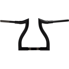 La Choppers Handlebar - Pre-Wired - Hammerhead - 12" - Black - 0601-6729  LA-7316-12BW