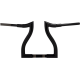 La Choppers Handlebar - Pre-Wired - Hammerhead - 12" - Black - 0601-6729  LA-7316-12BW