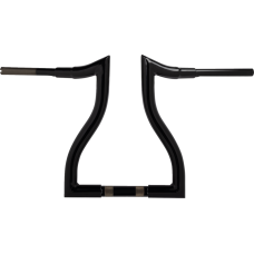 La Choppers Handlebar - Pre-Wired - Hammerhead - 14" - Black - 0601-6730  LA-7316-14BW