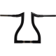 La Choppers Handlebar - Pre-Wired - Hammerhead - 14" - Black - 0601-6730  LA-7316-14BW