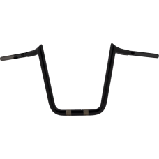La Choppers Handlebar - Pre-Wired - Prime Ape - 1-1/4" x 12" - Black - 0601-6742  LA-7359-12BW