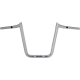 La Choppers Handlebar - Pre-Wired - Prime Ape - 1-1/4" x 12" - Chrome - 0601-6741  LA-7359-12W