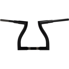 La Choppers Handlebar - Pre-Wired - Thresher - 12" - Black - 0601-6731  LA-7317-12BW