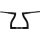 La Choppers Handlebar - Pre-Wired - Thresher - 12" - Black - 0601-6731  LA-7317-12BW