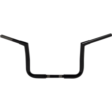 La Choppers Handlebar - Pre-Wired - Twin Peaks - 1-1/4" x 10" - Black - 0601-6746  LA-7361-10BW