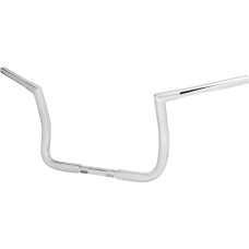 La Choppers Handlebar - Pre-Wired - Twin Peaks - 1-1/4" x 10" - Chrome - 0601-6745  LA-7361-10W