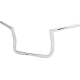La Choppers Handlebar - Pre-Wired - Twin Peaks - 1-1/4" x 10" - Chrome - 0601-6745  LA-7361-10W