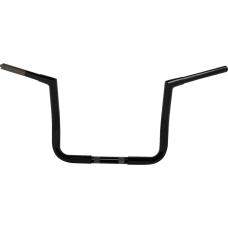 La Choppers Handlebar - Pre-Wired - Twin Peaks - 1-1/4" x 12" - Black - 0601-6748  LA-7361-12BW