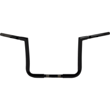 La Choppers Handlebar - Pre-Wired - Twin Peaks - 1-1/4" x 12" - Black - 0601-6753  LA-7367-12BW