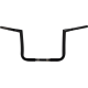 La Choppers Handlebar - Pre-Wired - Twin Peaks - 1-1/4" x 12" - Black - 0601-6753  LA-7367-12BW