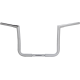La Choppers Handlebar - Pre-Wired - Twin Peaks - 1-1/4" x 12" - Chrome - 0601-6747  LA-7361-12W
