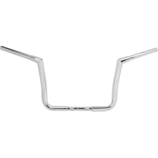 La Choppers Handlebar - Pre-Wired - Twin Peaks - 1-1/4" x 12" - Chrome - 0601-6752  LA-7367-12W